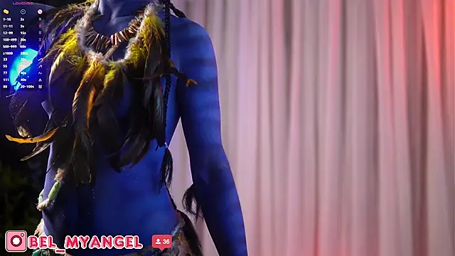 Bella-Franco online show from 09-21-25, 01:38