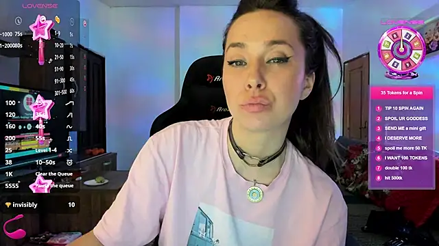 PlayfulGoddess online show from 03-04-25, 06:50