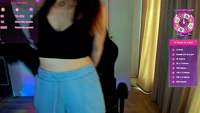 PlayfulGoddess online show from 05-20-26, 02:58