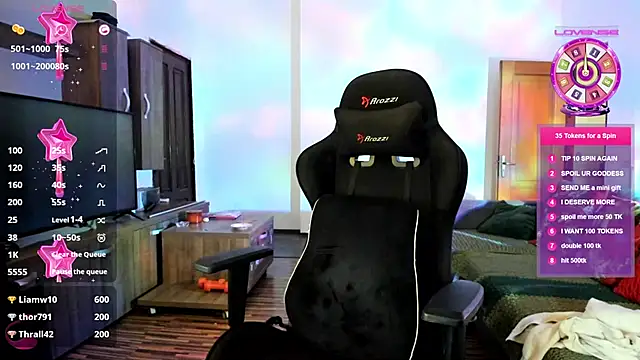 PlayfulGoddess online show from 02-28-25, 03:04