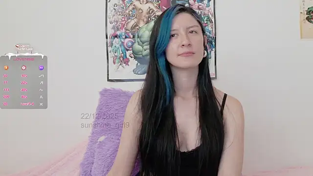 sunshine girl9 online show from 12-22-25, 08:31