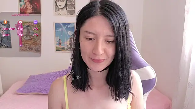 sunshine girl9 online show from 06-25-26, 06:57