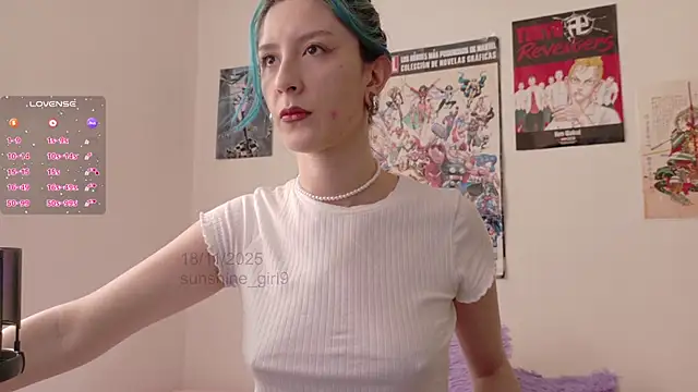 sunshine girl9 online show from 11-18-25, 07:06