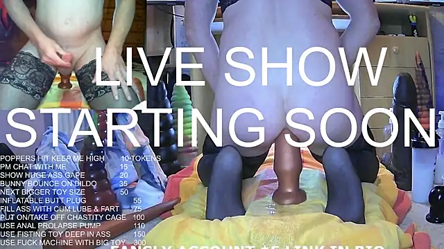 Snapshot of ClairTS chatting on 10-01-25, 09:58 ClairTS online show from 10-01-25, 09:58