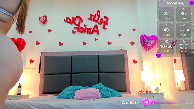 Aslhyn Gomez online show from 02-16-26, 09:34