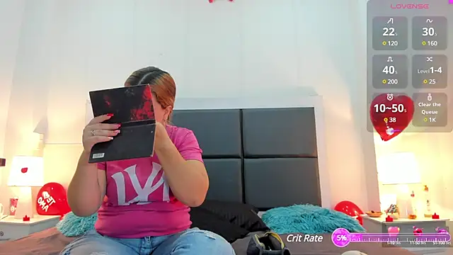 Aslhyn Gomez online show from 03-03-25, 01:23