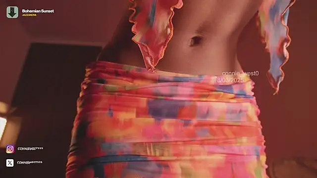Snapshot of connie_west0 chatting on 03-08-25, 08:57 connie west0 online show from 03-08-25, 08:57