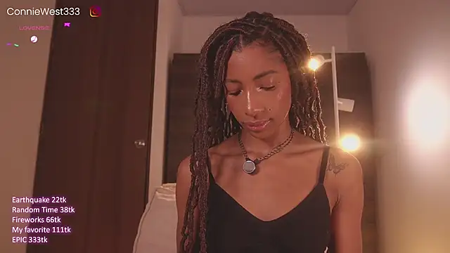 connie west0 online show from 04-07-26, 12:12