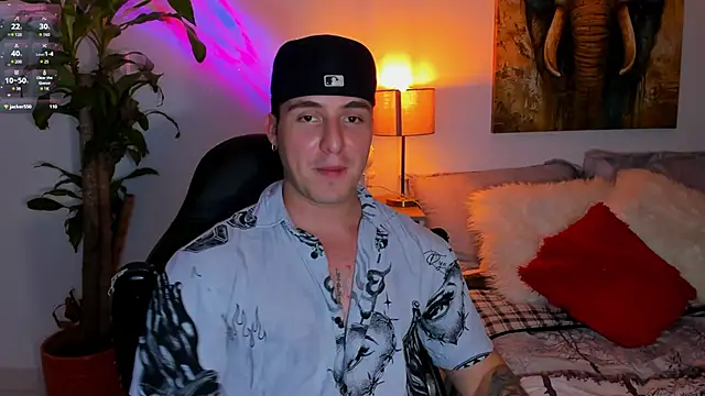 liam oficial02 online show from 03-16-25, 05:58