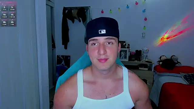 liam oficial02 online show from 01-18-25, 03:09