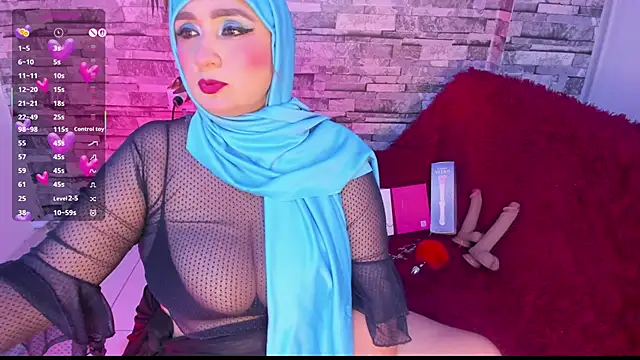 HijabiMilf online show from 09-25-25, 02:12