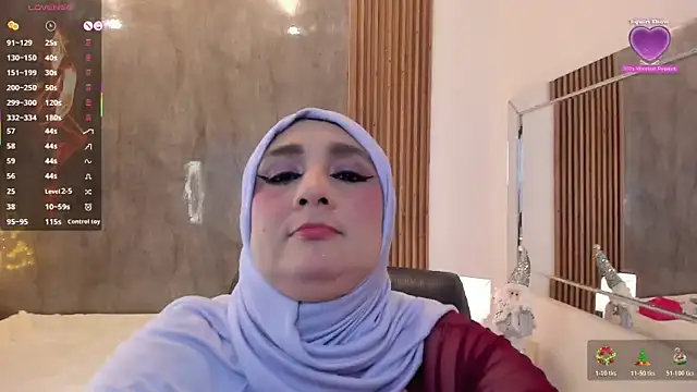 HijabiMilf online show from 12-05-25, 02:15