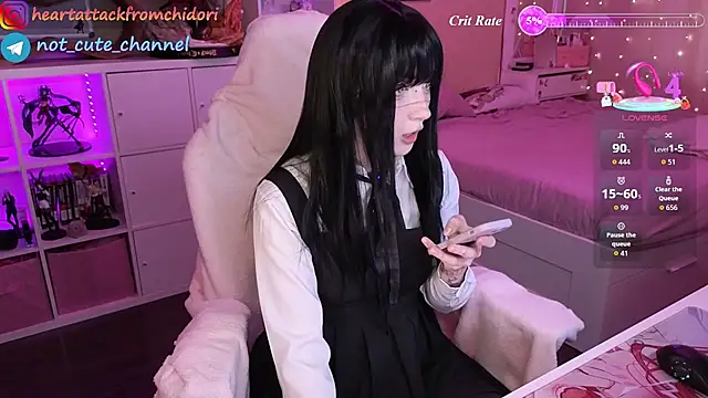 yourcutewaifu online show from 07-15-26, 06:09