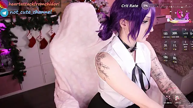 yourcutewaifu online show from 01-11-26, 07:48