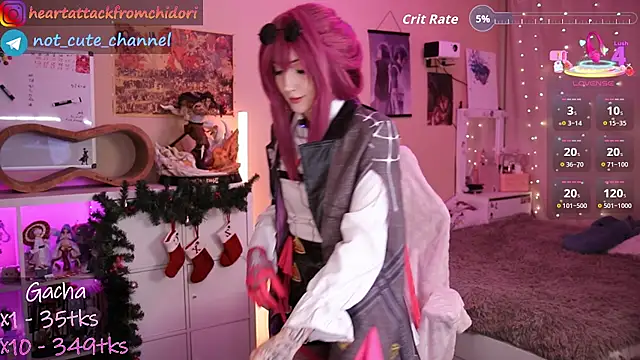 yourcutewaifu online show from 01-17-26, 08:40