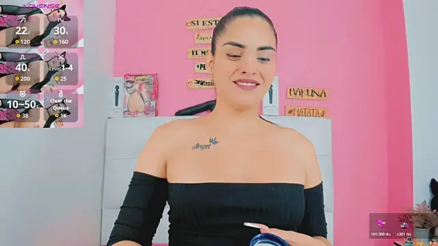 valentina princess  online show from 07-11-26, 04:13