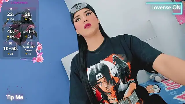 valentina princess  online show from 01-16-26, 05:33