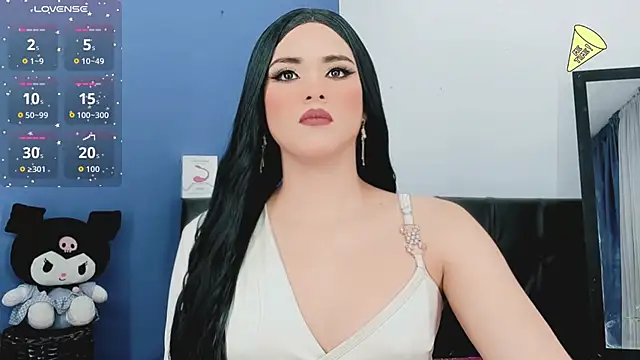 valentina princess  online show from 10-17-25, 03:54