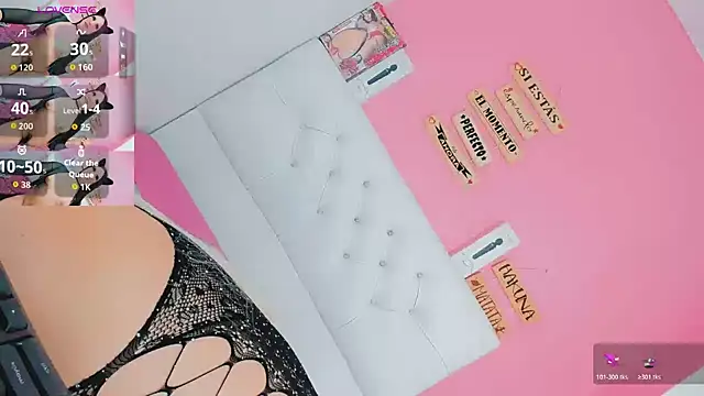 valentina princess  online show from 06-05-26, 05:01