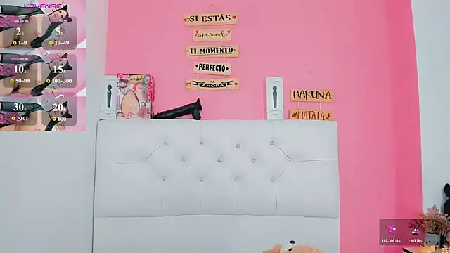 valentina princess  online show from 07-01-26, 05:08