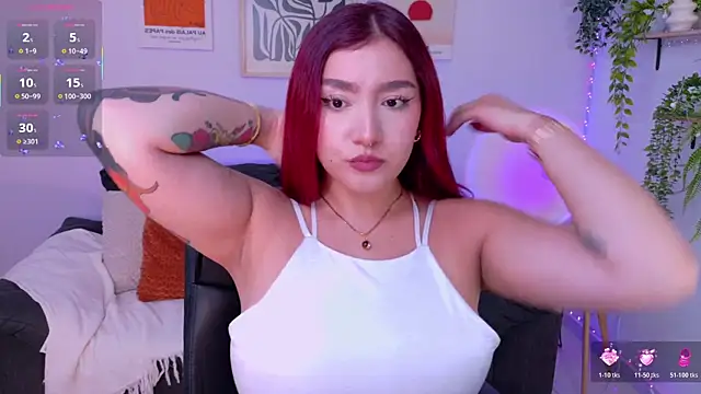 Snapshot of ViolettCastel chatting on 06-08-26, 06:30 ViolettCastel online show from 06-08-26, 06:30