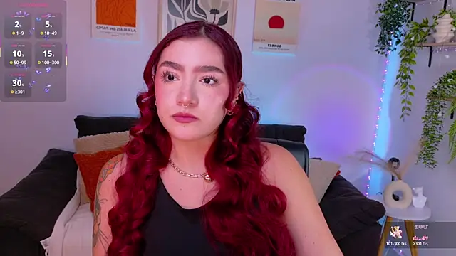 Snapshot of ViolettCastel chatting on 07-15-26, 12:06 ViolettCastel online show from 07-15-26, 12:06