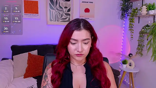 ViolettCastel online show from 05-16-26, 08:52