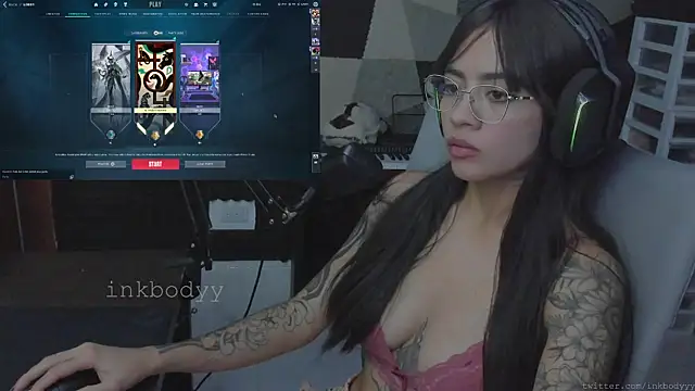 INKbodyy online show from 03-09-25, 01:46