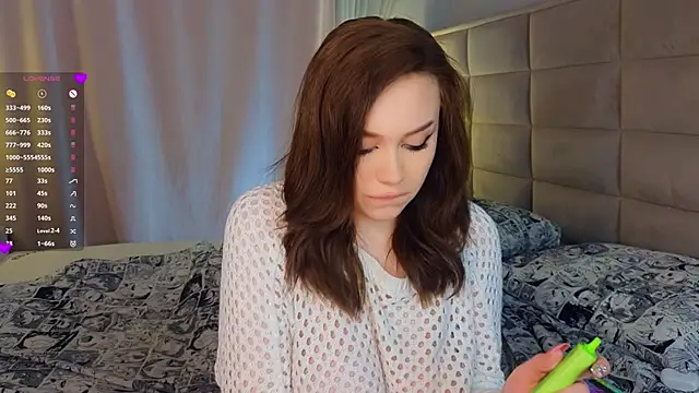 AsteriaHamel online show from 03-15-25, 04:10