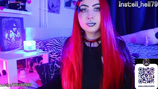 Kitty goth online show from 10-27-25, 07:59