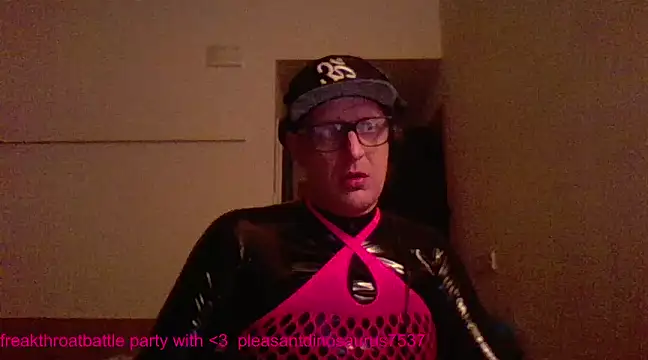 Bigthroaterboy online show from 03-10-25, 09:07