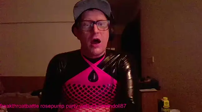 Bigthroaterboy online show from 03-16-25, 03:04