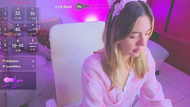 Nathaly-sky online show from 10-31-25, 09:50