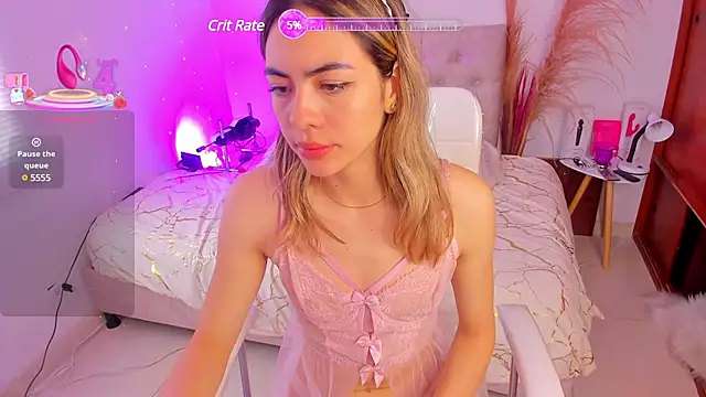 Nathaly-sky online show from 03-22-25, 02:36