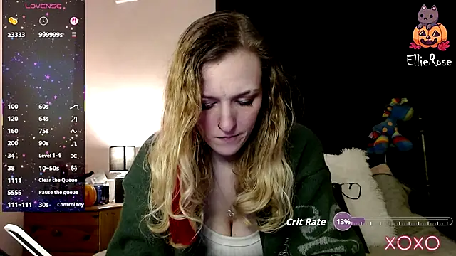 EllieeRose online show from 11-21-25, 12:09