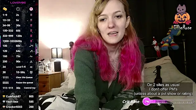 EllieeRose online show from 03-15-26, 03:46