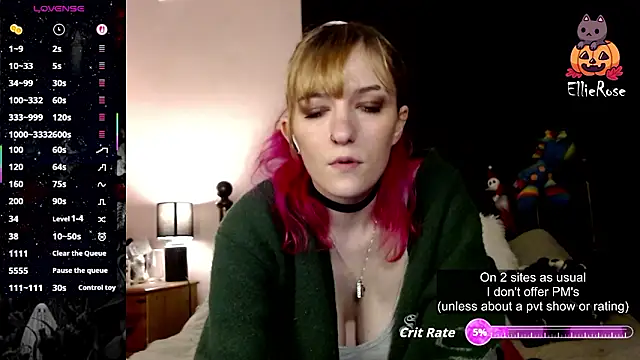 EllieeRose online show from 03-09-26, 08:34