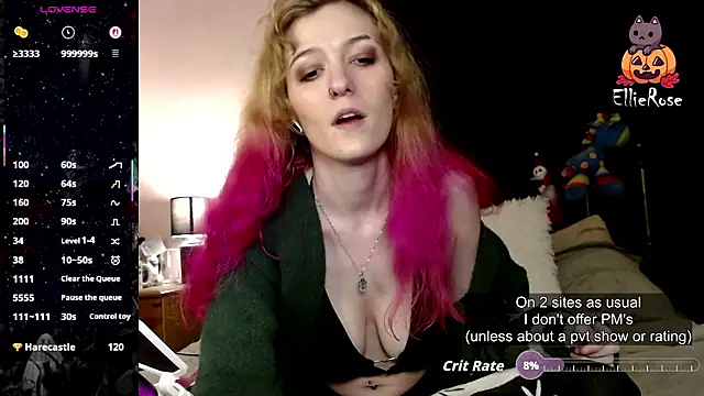 EllieeRose online show from 03-01-26, 06:30