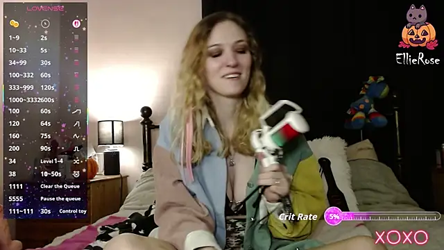 EllieeRose online show from 11-06-25, 07:01