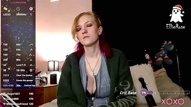 EllieeRose online show from 12-18-25, 08:34