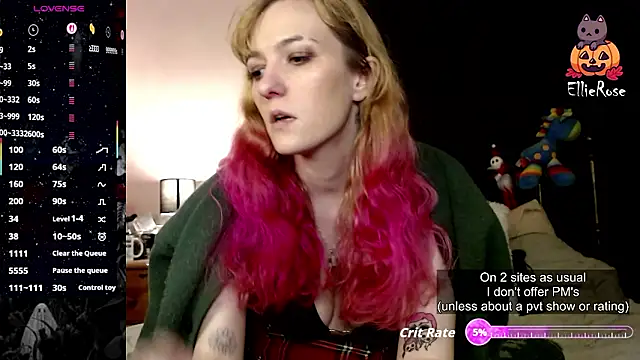 EllieeRose online show from 03-19-26, 09:59