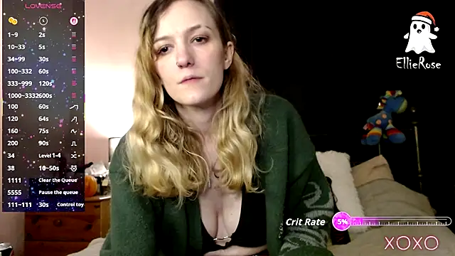 EllieeRose online show from 12-05-25, 07:45