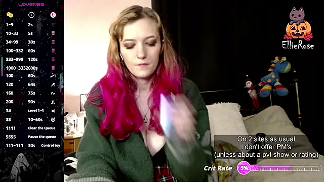 EllieeRose online show from 03-05-26, 11:10