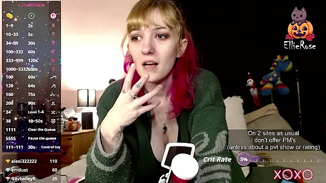 EllieeRose online show from 02-20-26, 10:55