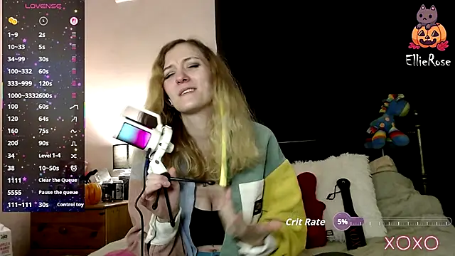 EllieeRose online show from 11-15-25, 06:56