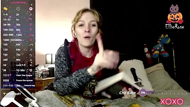 EllieeRose online show from 01-31-26, 07:12