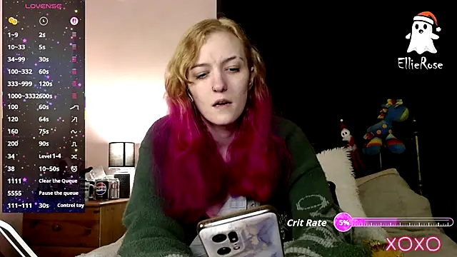 EllieeRose online show from 12-22-25, 11:49