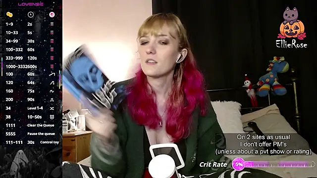 EllieeRose online show from 02-26-26, 06:30