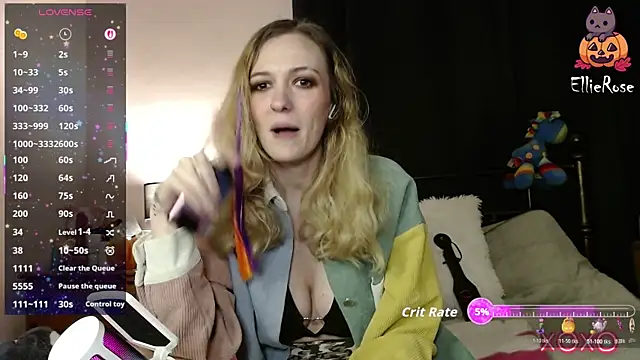 EllieeRose online show from 11-07-25, 03:38