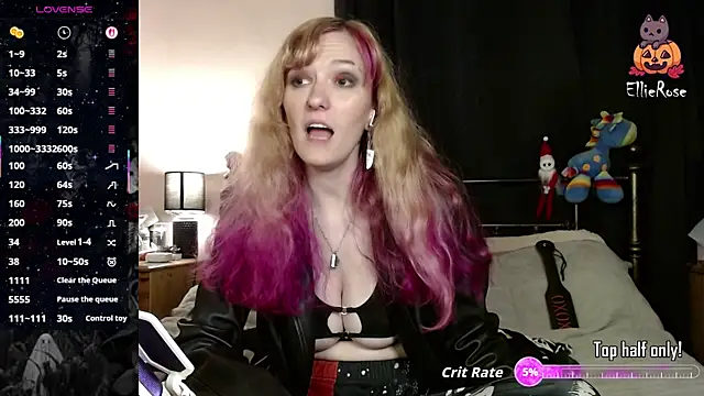 EllieeRose online show from 05-16-26, 12:26